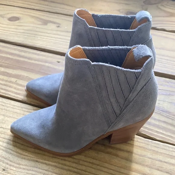 Marc Fisher Shoes Marc Fisher Gadri Bootie Grey Size 35 Poshmark